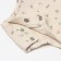 Body with a crumb sleeve I'm Wildflowers, height 68-74 cm, beige color