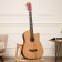Acoustic guitar, tree color, 97cm, with a neckline