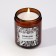 Aromatic candle in the Bank "Moscow", pomegranate, plum, 250 g