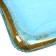 Inflatable sandbox with sparkles, 60x45 cm, blue color