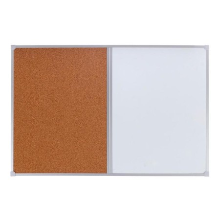 Combined board 60x90 cm, magnetic marker/cork, calligrata standard, in the aluminum frame-1