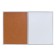 Combined board 60x90 cm, magnetic marker/cork, calligrata standard, in the aluminum frame