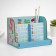 Organizer for the office, developing "numbers"
