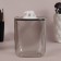 Organizer for storage "Bear", with a lid, 9 × 9 × 13.5 cm, the color is transparent