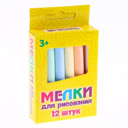 Loars for drawing, set of 12 pcs., 6 colors, 50 g-3