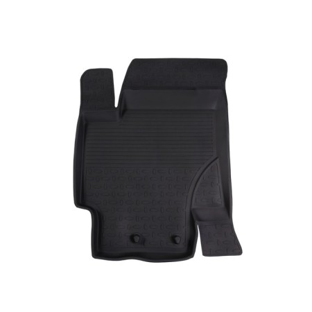 Rubber rugs with high side for Kia Rio II, 2005-2011-1