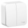 SE BLANCA switch, 6 A, 2 keys, IP20, invoice, white, Blnva065011