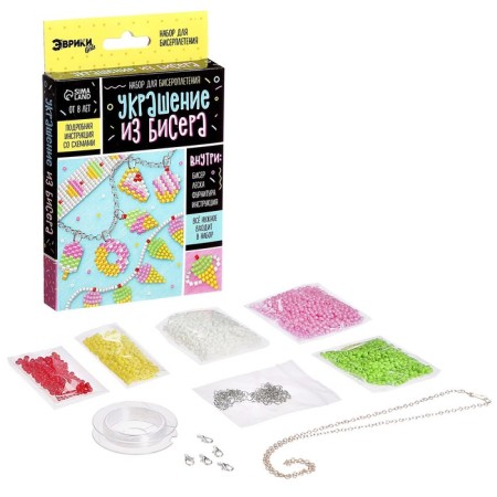 Set for beads "Bead decoration", sweets-1