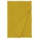 Set of waffle towels Essential, size 50x70 cm, 2 pcs, mustard color