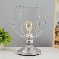 Ruan desktop 1x40W E27 Chrome Risalux