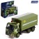 Metal truck "KAMAZ. Army ", 1:54, inertia