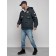 Male Winter jacket, size 50, dark blue color