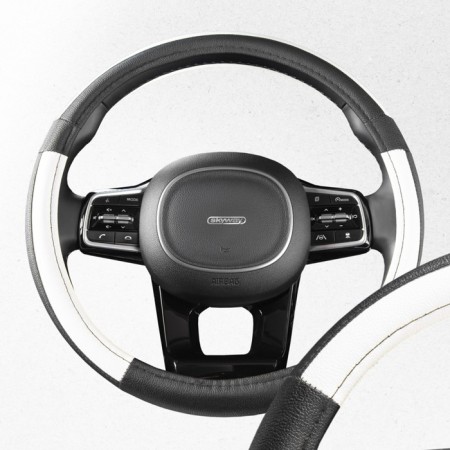 SkyWay Combo-3 braid, black and white, eco-legged, S01102358