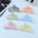 Hair crab "Madlen" arc Circle, 9 cm, mix