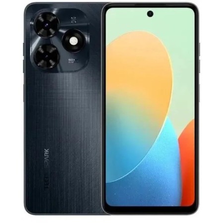 Tecno Spark 20C, 6.56 Smartphone, 8GB, 128GB, 50MP, 8MP, 2SIM, 5000 Mam, NFC, Black-1