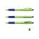 Handle Ball machine gun Erichkrause Joy Neon, comfortable letter, blue