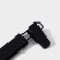 Pan for trousers and skirts with clamps 30 × 16.5 cm, Soft-Touch coating, black color
