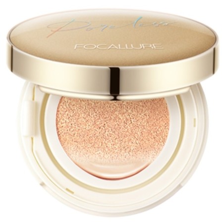 Cream-Kushon Tonal Focallure Poreless Matte Air Cushion Foundation, Tone 101, 10 g