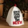 A hat for a bathhouse with an applique "Take care of your head, suddenly there are brains"