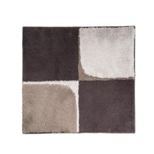 Bathroom mat, quad beige 55x50 cm