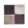 Bathroom mat, quad beige 55x50 cm