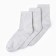 A set of male socks (3 pairs), gray color, rr 25