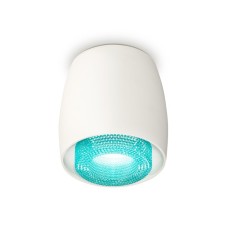 Lumber of the invoice with composite crystal Ambrella Light, XS1141023, MR16 GU5.3 LED 10 W, color white sand, blue