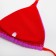 Swimsuit female separate minaku color orange/lilac, size 42