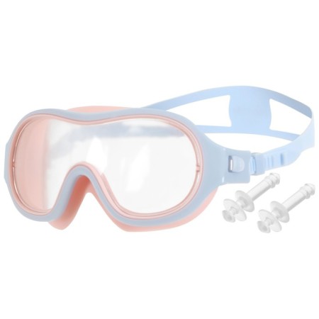 Mask for swimming children's Onlytop, beryushi, lilac/cream color-2
