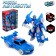 Robot "Racing Police", transforms