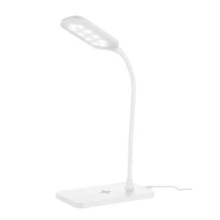 Table lamp with wireless charging, GMV-0265, 15 watts, white-4