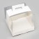 Confectionery packaging under the gento cake, 15 x 15 x 13 cm
