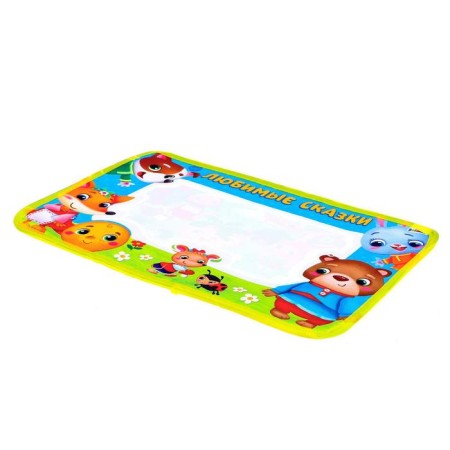 Coloring rug "Favorite Tales", draw with water, with a marker-1