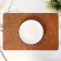 Set of serving napkins Magistro, 4 pcs, 45 × 30 cm, brown color