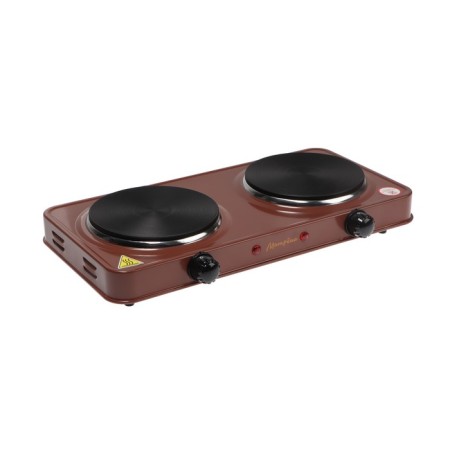 Tiles Electric Matryona Ma-063, 2000 watts, 2 burners, brown