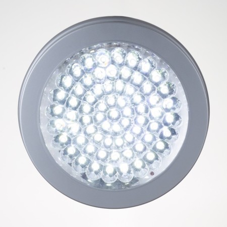 Lamp with the sound sensor "Aessa" LED 12W 24x24x4 cm-1