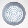 Lamp with the sound sensor "Aessa" LED 12W 24x24x4 cm