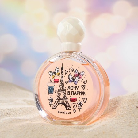 Women's toilet water in Paris Bonjour, 100 ml (based on L`Imperatrice 3 Anthology (D&G)-1