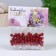 Confectionery decor "Stylish Solution", 7 mm, red, 20 g