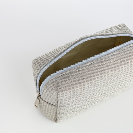 Cosmetic bag Dor chic, 18*7*11, lightning department, gray-2