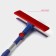Okloma with a nozzle nozzle, steel telescope pen, fixator, silicone can be driven, 18 × 8 × 55 (83) cm