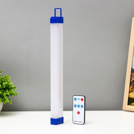 Lamp with PDD "VK-300" LED 12W USB AKB White 4x2x32 cm Bayerlux