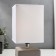 HELP lamp 16376/1 E27 40W white-gray 16x16x29 cm Risalux