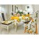 Apple blossom tablecloth, size 120x150 cm