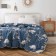 Dolly blanket, size 160x220 cm, blue color