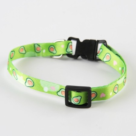 A collar for dogs and cats with Fasteks "Avocado", 30x1 cm-2