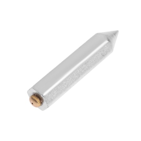 Plumb of cylindrical tundra, cord 5 meters, 100 g-6