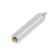 Plumb of cylindrical tundra, cord 5 meters, 100 g