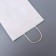 White package without print, round handle, 31 x 12 x 42 cm, 120 g