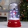 LED figure "Capsule with a snowman" 18 × 30 × 18 cm, plastic, AAX3 batteries (not in the kit), USB, glow white